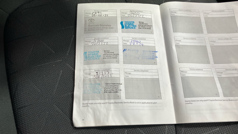 Toyota RAV4 2.5 VVT-i Hybrid Design TSS 5dr CVT Hybrid Estate